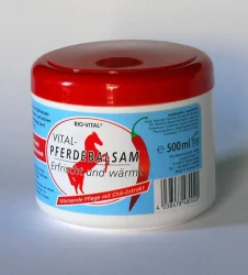Товар Розігрівальна кінська мазь Bio-Vital Pferdebalsam 500мл