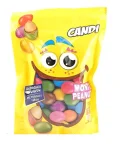 Новий Товар Шоколадне Драже Арахіс в різнокольоровій Глазурі Candi Mimi Monti peanut Кенді цукерки Мімі ЗІП пакет 240г