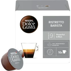 Товар Кава мелена в Капсулах Nescafe Dolce Gusto Ristretto Barista Powerful&Rich Нескафе Міцний Насичений 16шт 100г