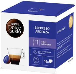 Товар Кава мелена в Капсулах Nescafe Dolce Gusto Ristretto Ardenza Spicy&Peppery Нескафе Міцний Пряний та перцевий 16шт 112г