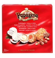 Вафельні цукерки Papagena waferballs with peanut & conconut papagena, 300 г