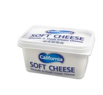 Сир крем Вершковий California Soft Cheese Smooth&Fresh Cream Каліфорнія мякий крем паста Бутербродний 500г
