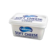 Сир крем Вершковий California Soft Cheese Smooth&Fresh Cream Каліфорнія мякий крем паста Бутербродний 500г