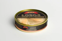 Лосось Шматочки M&K Losos Kawalki w Oleju М&К риба в олії з 160г