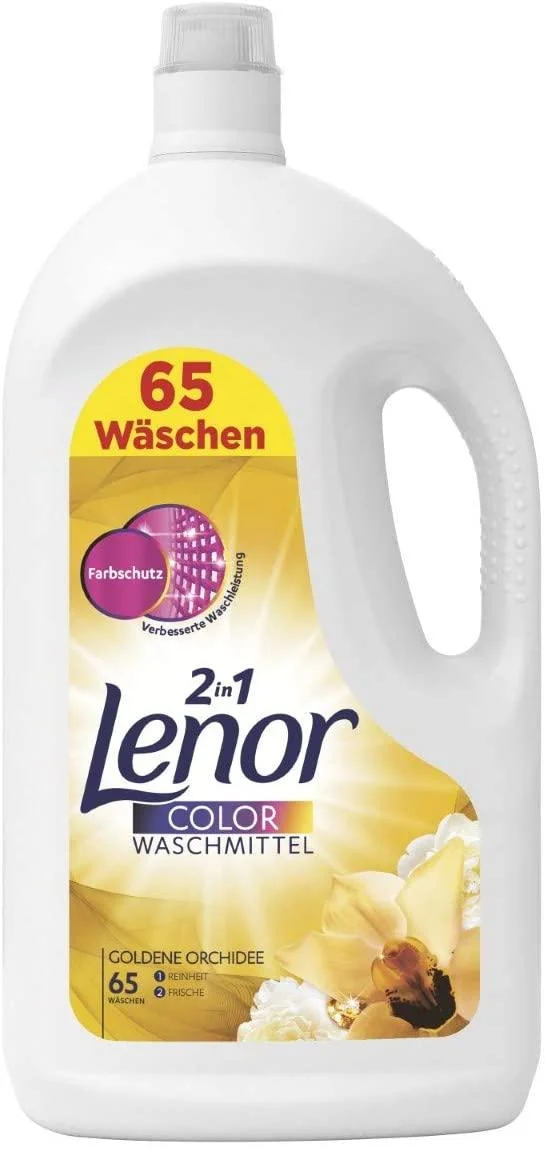 Гель для прання lenor detergent 3,3 л золота орхідея ( 60 стірок )