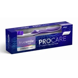Товар Набір Зубна паста і Щітка комплексний Захист TrueSmile Complete Care ProCare Cavity Protection ТруСмайл Захист від карієсу 100мл