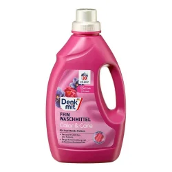 Товар Гель для прання Кольорової білизни Denkmit Fein Waschmittel Color&Care Blossom Dream Денкміт Безфосфатний каністра 30прань 1500мл