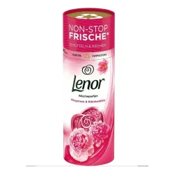 Товар Ароматизатор для прання білизни в гранулах Lenor Unstoppables Schutteln&Riechen Pfingstrose Ленор Півонія Гібіскус Туба 160г