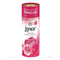Ароматизатор для прання білизни в гранулах Lenor Unstoppables Schutteln&Riechen Pfingstrose Ленор Півонія Гібіскус Туба 160г