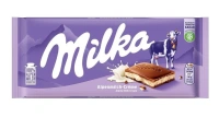 Шоколад з альпійського молока Milka Alpenmilch Alpine Milk Cream Мілка з делікатним альпійським молочним кремом 100г