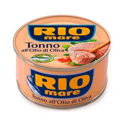 Товар Тунець в Олії філе Rio Mare Tonno AllOlio di Oliva РіоМаре атлантичний Євробанка 80г