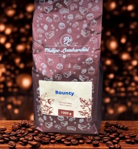 Кава в зернах Philipe Lombardini Bounty Філіп Ломбардіні з ароматом баунті Кокоса мікс робусти та арабіки 1000г
