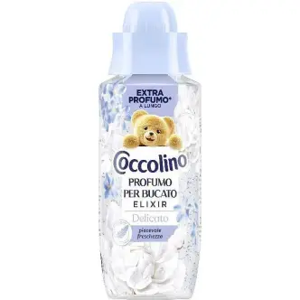Ароматизатор Ополіскувач для прання Coccolino Profumo per Bucato Elixir piacevole freschezza Delicato Коколіно Делікатний 342мл
