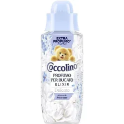 Товар Ароматизатор Ополіскувач для прання Coccolino Profumo per Bucato Elixir piacevole freschezza Delicato Коколіно Делікатний 342мл
