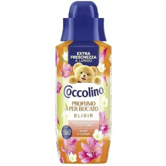 Ароматизатор Ополіскувач для прання Coccolino Profumo per Bucato Elixir Sandalo&Caprifaglio Коколіно Сандал Жимолость 342мл