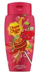 Товар Гель для душу Дитячий Chupa Chups bath and shower Gel Cheeky Cherry Чупа Чупс аромат Зухвала Вишня від Трьох років 300мл