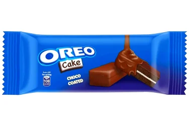 Товар Кекс сендвіч Шоколадний Oreo Choco Coated Cake mini Орео подвійний бісквіт з молочним кремом 24г