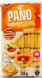 Товар Сухарики Pano suchary pszenne mini (міні сухарики Пано) 120 г Польща