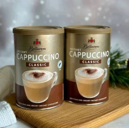 Товар Капучіно Bellarom Instant Cappuccino Classic flavour Беларом розчинний Класичний Банка 200г