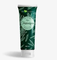 Товар Крем для Шкіри та ніг Загоюючий UW Tea Tree Classic Heal Care Cream ЮВ класичний для догляду за Шкірою Чайне дерево Тюбик 250мл