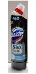 Товар Засіб для чищення унітазів безХлору Domestos Zero Limescale Toilet Cleaner Aquamarine Доместос гель Зеро Антиналіт Аквамарин 750мл