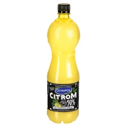 Товар Сік лимонний концентрований Olympos Citrom Lemon Flavouring with 50% Lemon Juice Vitamin C Олімпос для Кулінарії 1000мл