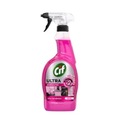 Товар Універсальний знежирювач для кухні Cпрей Cif Ultra Sakura Parfume Сіф ультра аромат квіти Сакури 750мл