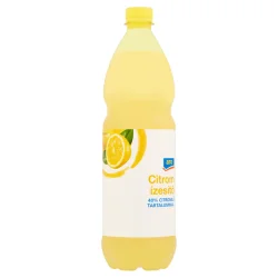 Товар Сік лимонний Ароматизатор концентрований ARO Citrom Tartalommal Lemon 40% АРО для Кулінарії 1500мл