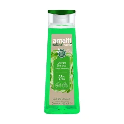 Товар Шампунь для Волосся щоденний Amalfi Natural Care Aloe Vera 96% Origen Амалфі зволоження та відновлення Алое Вера 400мл