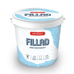 Товар Сир крем вершковий до Суші та випечки кулінарний OsmBierun Fillad Serek Smietankowy Cheese Cream Біерун Філлад Відро 1000г