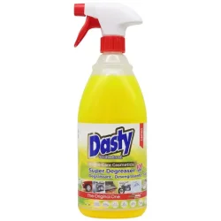Товар Засіб антижир Універсальний Спрей Dasty Professional Super Degreaser Lemon Дасті Професійний Суперзнежирювач Лимон 1000мл