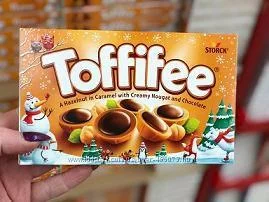 Цукерки toffifee Toffifee 125 грамів новий рік