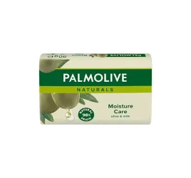 Товар Мило для Тіла Palmolive Naturals Moisture Care Natural 98 Origin Olive&Milk Палмолів щоденне Зволоження та Догляд Кускове 90г