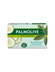 Товар Мило для Тіла Palmolive Naturals Revitalizing Fresh Natural Origin GreenTea&Cucumber Палмолів Відновлення зволоження Кускове 90г