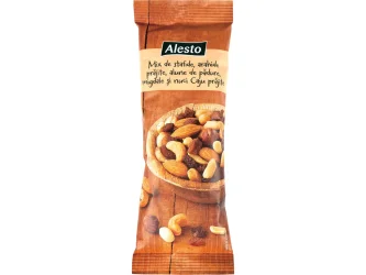 Товар Суміш Горіхів та родзинки Alesto Nuts&Raisin Mixed Nuts Алесто натс Мікс Асорті Пакет 100г