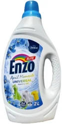 Товар Гель для прання Універсальний Enzo Deluxe Elite April Moments Universal Washing Gel Ензо Еліт Квітневі моменти 100прань 4000мл