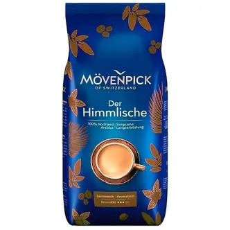 Кава в зернах Movenpick Der Himmlische 100% Arabica Мовенпік арабіка Середнє обсмаження Пакет 1000г