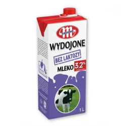 Товар Молоко без Лактози Mlekovita Wydojone Mleko bez Laktozy 3.2% Млековіта коровяче Пастеризоване Тетрапак 1000мл