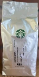 Товар Кава зернова Starbucks Veranda FES 100% Arabica Blonde Roast Старбакс Веранда арабіка Світла обжарка Вакуум пакет 1кг