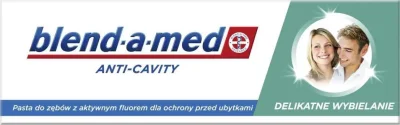 Товар Зубна паста відбілююча Blend-A-Med Anti Cavity Gentle White Бленд-А-мед з Активним фтором Захист від каріесу 75мл