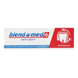 Товар Зубна паста відбілююча Blend-A-Med Anti Cavity Protection Original Бленд-А-мед з Активним фтором Захист від каріесу 75мл