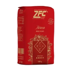 Товар Кава в зернах ZFC Horeca Whole beans Medium roast 100% Arabica Закарпатська фабрика кави Середнє обсмаження 1000г