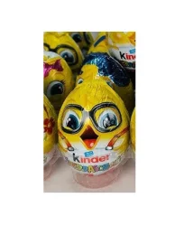 Товар Шоколадне яйце Пасхальне курчатко з Іграшкою Kinder Surprise Easter egg Boy Glasses Кіндер Сюрпрайз Хлопчик в окулярах 72г
