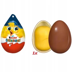 Товар Шоколадне яйце Пасхальне курчатко з Іграшкою Kinder Surprise Easter egg Boy Кіндер Сюрпрайз Хлопчик 72г