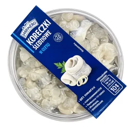 Товар Роли Оселедця Філе в Олії Marinero Koreczki Sledziowe w Oleju Марінеро Класичний з Цибулею Контейнер 250г