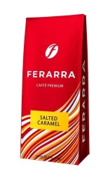 Товар Кава в зернах Ferarra Caffe Premium Salted Caramel Ферара з ароматом Солоної Карамелі 100% Арабика Пакет 1000г