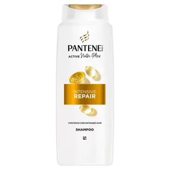 Шампунь для Пошкодженого Ослабленого волосся Відновлюючий Pantene Pro-V Active Nutri Plex Intensive Repair Пантін Зміцнення 400мл