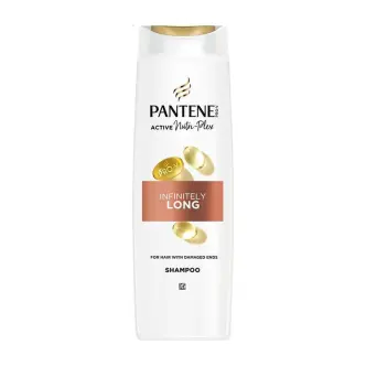 Шампунь для Волосся з Пошкодженими Кінчиками Відновлюючий Pantene Pro-V Active Nutri Plex Infinitely Long Пантін Зміцнення 400мл