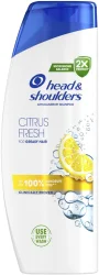 Товар Шампунь проти Лупи Head&Shoulders Anti-Dandruff Shampoo Citrus Fresh Microbiome Хедн Шолдерс для жирного волосся Цитрус 400мл