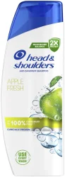 Товар Шампунь проти Лупи Head&Shoulders Anti-Dandruff Shampoo Apple Fresh Microbiome Хедн Шолдерс для нормального волосся Яблуко 400мл